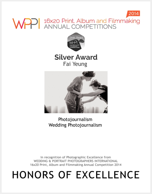 2014 WPPI - Members only - First Half Competition